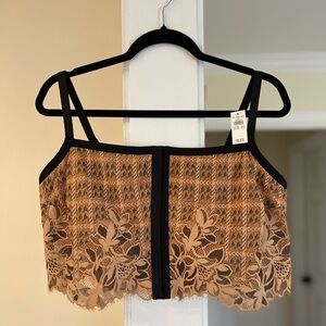 Aerie Lace Corset Top – Size XXL – NWT